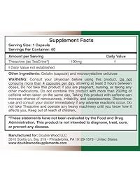 theacrine (teacrine) – La energía y la resistencia boosting Suplemento – 100 mg – 60 Cápsulas