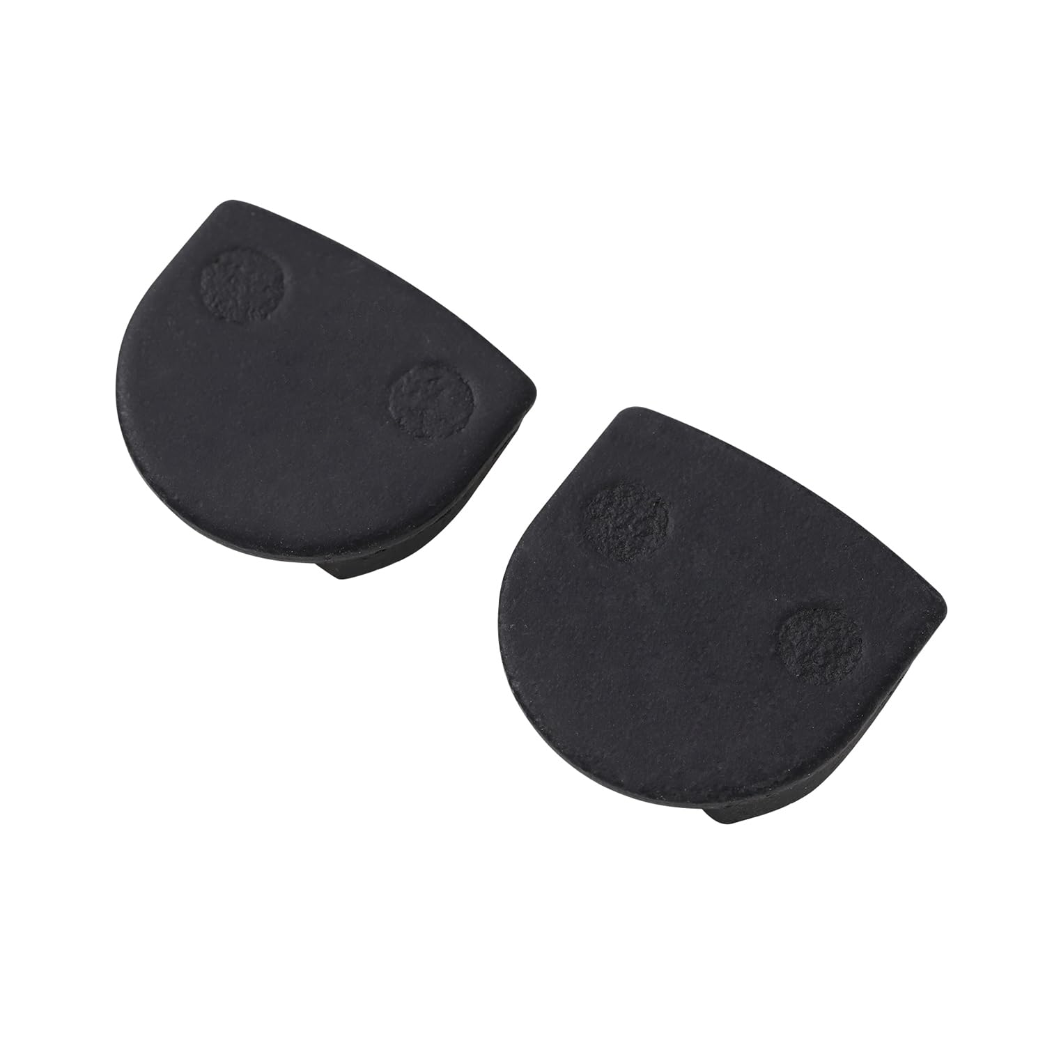 KAMIER Rounded Front Rear Brake Pads Replacement for Razor Electric Dirt Quad 500 MX650 MX500 SX500 Mcgrath RSF650 Dirt Bike 4 Wheeler ATV Kids Off Road Motocross YK2 Flame Disc Brake Caliper Parts