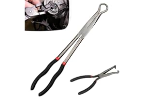 ZEZZO Electrical Disconnect Pliers,Electrical Disconnect Pliers,2024 New Electrical Connector Pliers,Electrical Connector Disconnect Pliers, Long Spark Plug Removal Electrical Disconnect Pliers For Cars