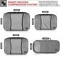 nomadz packing cubes