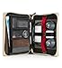 Twelve South BookBook Travel Journal | Carry Your iPad/tablet and accessories in one compact case