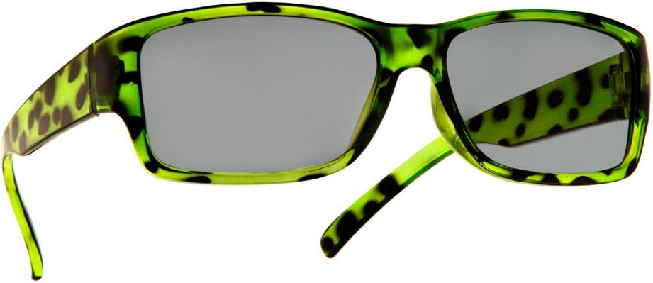 3DAZZLE ARRAY/Lemon Lime - Passive 3D Glasses - Optically Correct