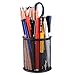 MaxGear Pen Holder Mesh Pen Holders Metal Pencil Holders Pen Organizer Pencil Holder for Desk Office Pencil Holders 3 Pack for 3 Colors: Green/Blue/Black
