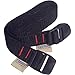 Equinox Lash Straps, Pack of 2 (24-Inch) Black