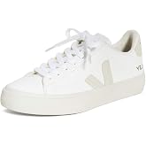 Veja Women's Campo Sneakers, White/Natural, 6 Medium US