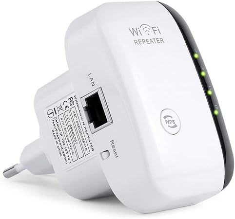 Ourvann Wlan Repeater Wlan Verstarker 300 Mbit Amazon De Elektronik