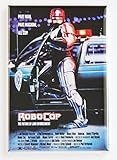 Robocop Movie Poster Fridge Magnet (2.5 x 3.5 inches)