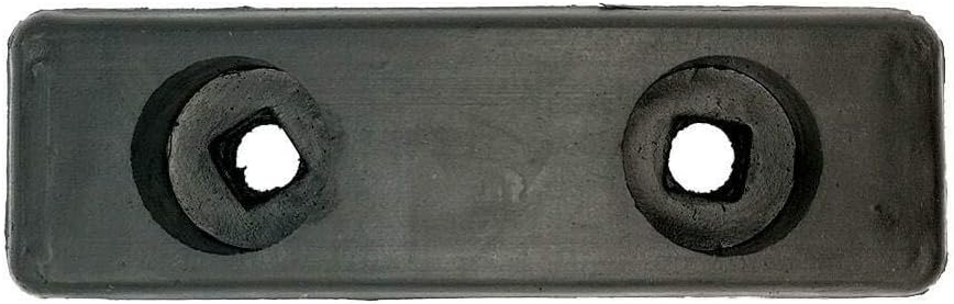 ZEROplus Heavy Duty Rubber Door Buffer with Two Fixing Holes for Heavy Duty Fixings, Z115.1 (150mm) - Image 4