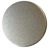 RMP Stamping Blanks, 1-1/4 Inch Round, Aluminum 0.063 Inch (14 Ga.) - 50 Pack
