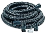 Little Giant SPDK Sump Pump Discharge Hose Kit, 1-1/4" Hose - 1-1/2" & 1-1/4" Adaptors, 24-Feet