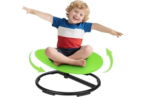 Winnrok Spinning Chair for Autistic Kids, Toddler Sensory Swivel Chair, Sensory for Kids with ADHD Autism Children Easter, To