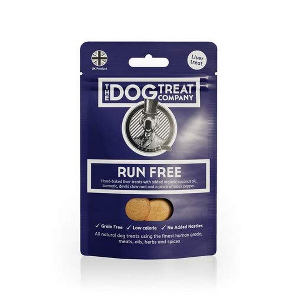 The Dog Treat Company Run Free Dog Pouch, 50 gm