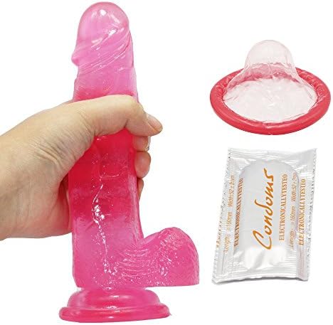 8inch Body Things for Women Color Pink