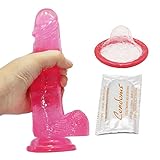 Personal Dicks for Women 8Inch Color Pink
