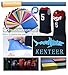 Kenteer Heat Transfer Vinyl HTV Iron On Cricut T Shirt Easy Weed 12 Sheets 25CM×30CM