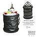 Collapsible Folding Insulated Cooler | Picnic Tote | 25 Can Capacity | Hard Top and Bottom | Waterproof Industrial Grade Material Perfect for Camping, Fishing, Daily Trip to Beach | Picnic backpack