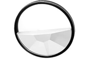 KOGJAERS Camera Filter Split Kaleidoscope Prism 77mm Camera Effect Fractal Filter Refracts Multiple Images