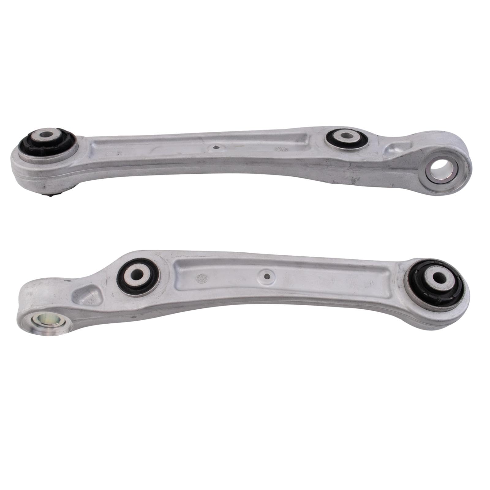 TRQ Front Lower Control Arm Set Driver & Passenger Side Lower Forward Compatible with 20-23 A6 allroad 19-23 A6 Quattro A7 Sportback 18-23 Q5 Q5 PHEV 21-23 Q5 Sportback S6 S7 Sportback SQ5 Image