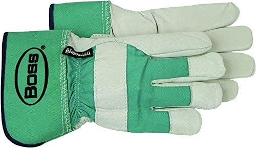 Boss Gloves 4199B Therm Ladies Insulated Premium Pigskin Leather Palm Glove, Small