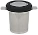 Simple Modern Tea Infuser with Lid - 18/8 Stainless Steel Extra-Fine Mesh Brew-in-Mug Tea Strainer