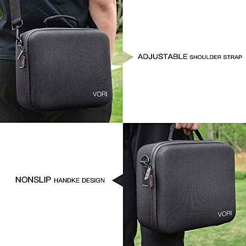 image for VORI Carrying Case for Nintendo Switch, Hard Travel Storage Protective
