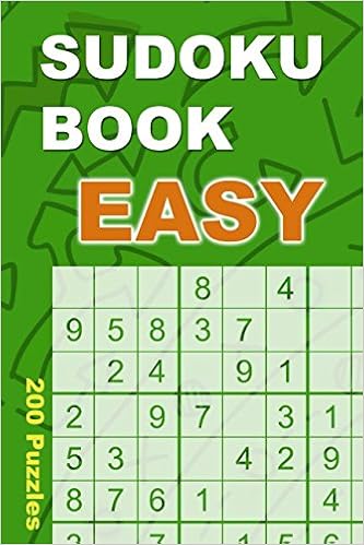 sudoku book easy sudoku puzzle games only easy and very easy for adults beginners kids loving challenge sudoku puzzle books marwin makka 9781980380818 amazon com books