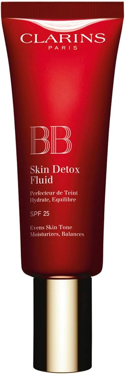 Clarins BB Skin Detox Fluid SPF25 02 Medium 45ml - Clarins BB Cream