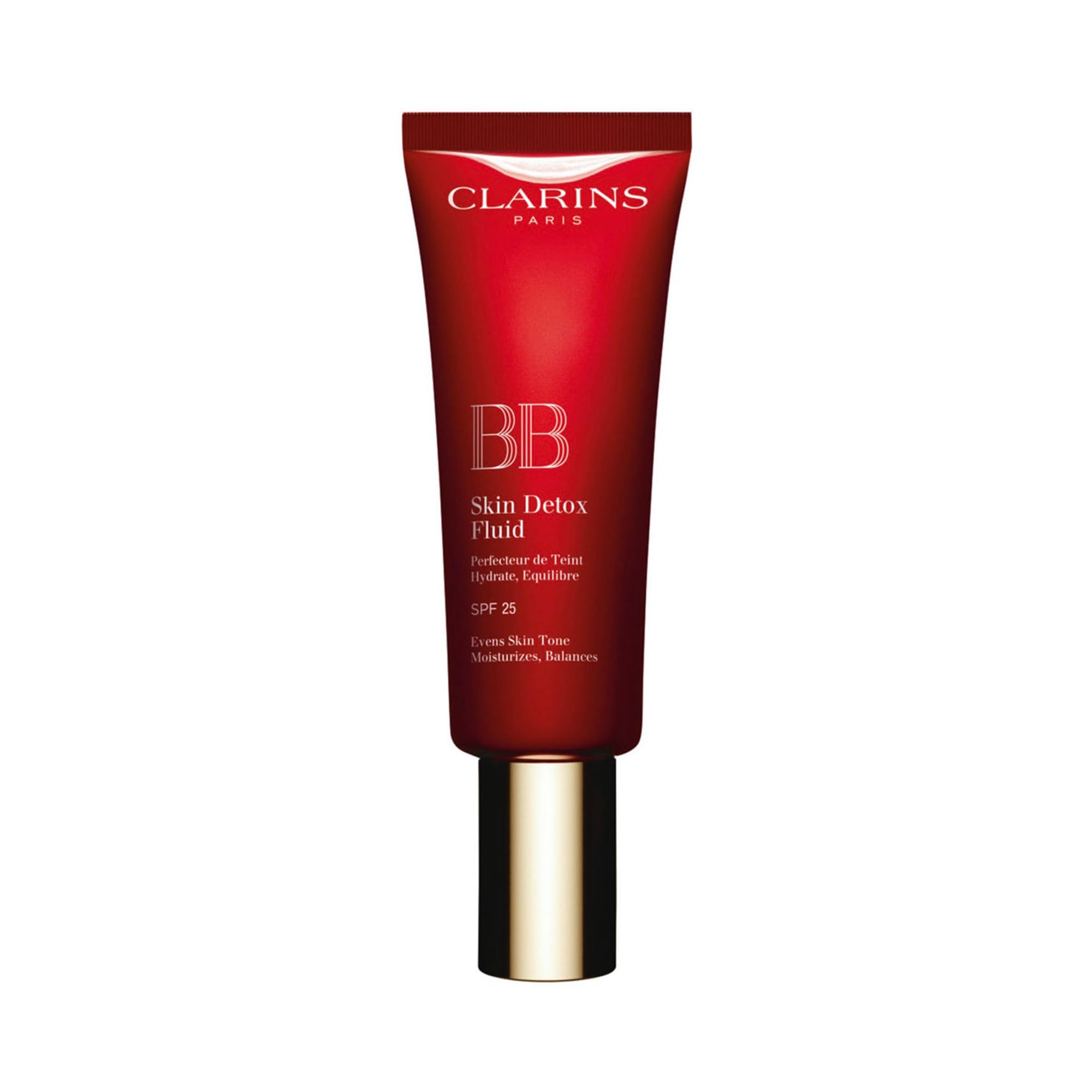 Clarins BB Skin Detox Fluid SPF25 02 Medium 45ml