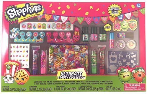shopkins makeup set