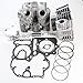 NICHE Cylinder Piston Gasket Head Top End Kit for Honda Sportrax TRX400EX 1999-2008
