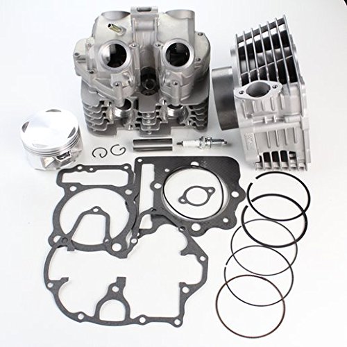 Niche Industries 2127 Honda Sportrax TRX400EX Cylinder Piston Gasket Head Top End Kit 1999-2008