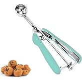 Cookie Scoop, Extra Small Cookie Scoop for Baking, 1 tsp / 5 ml Cookie Scooper, 18/8 Stainless Steel Cookie Scooper for Bakin