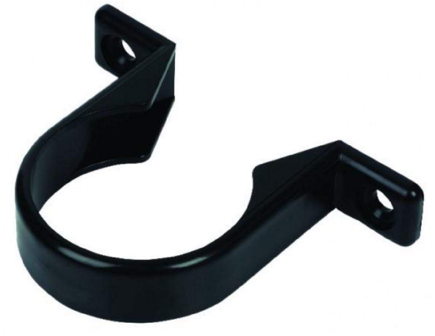 32mm (36mm) Black Solvent Pipe Clip - Bag of 2