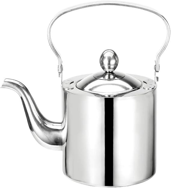 Kettle Mirror super thick stainless steel teapot home small teapot