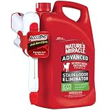 Nature's Miracle Advanced Stain and Odor Eliminator,  170oz