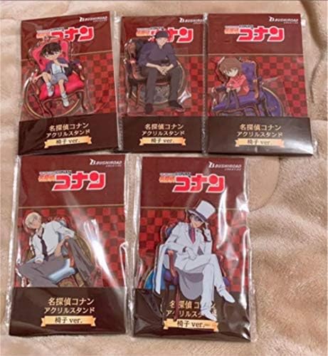 名探偵コナン アクリルスタンド 椅子バージョン コンプ 江戸川コナン 赤井秀一 灰原哀 安室