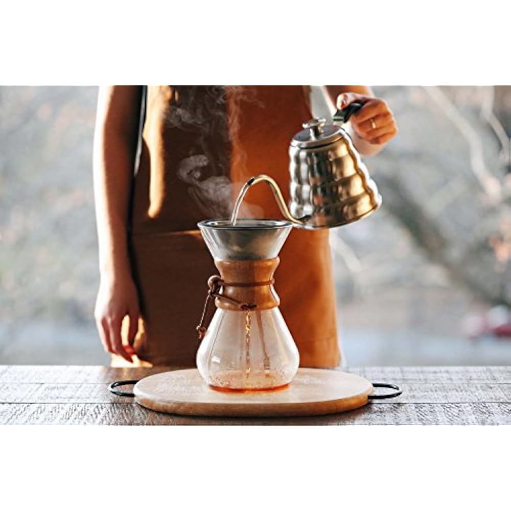 Pour Over Filter For Hario V60 And Chemex Reusable Coffee Kitchen