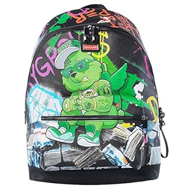 sprayground evil money backpack