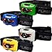 Insane Sale 4-Pack Flagship-X Waterproof CREE LED Camping Headlamp Flashlight For Running Mixed Colors