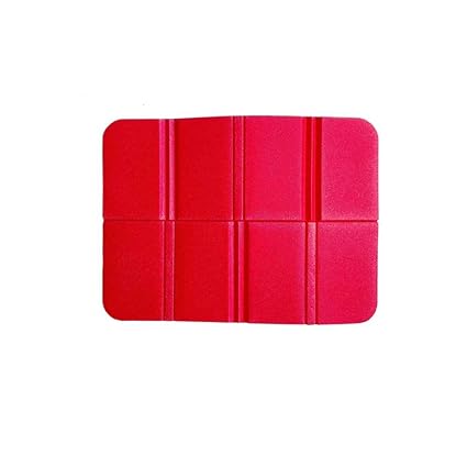 Ogquaton Picknick-Matte Sitzkissen, tragbar, resistent gegen Feuchtigkeit, Schaumstoff-Kissen, zusammenklappbar, für Camping 