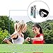 Reserwa iPhone 7 Armband with Quick On/Off Mount Adjustable iPhone Armband with Reflective Band Soft Arm Band for iPhone6s Sports iPhone 7 Plus Armband for Running Hiking Biking Walking (Black)