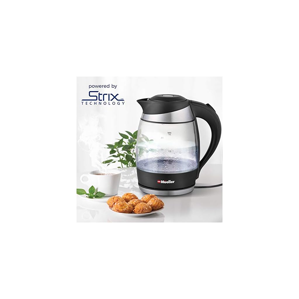Mueller Ultra Kettle Model No M99S 1500W Electric Kettle With 