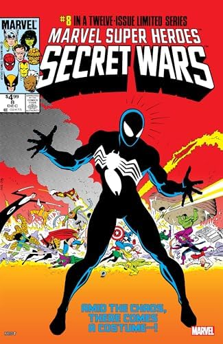 Amazon.com: Marvel Super Heroes Secret Wars (1984-1985) #8 eBook