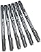 Studio Series Micro-Line Pigment Ink Pen Set (Set of 6)