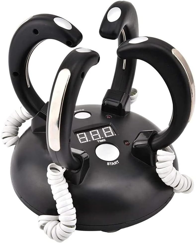 ANGAZURE Electric Shock Game, Adjustable Electric Shock Reaction Toy