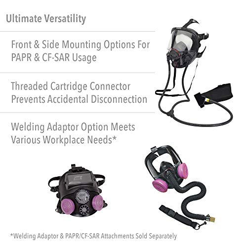 Honeywell Home 760008A North Safety Products, 7600 Series Full