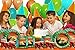 Sunset Safari Animals Birthday Party Supplies Set Plates Napkins Cups Kit for 16