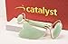 Catalyst Skin Care Jade Roller for Face Massager Anti Aging Facial Therapy – 100% Natural Jade Stone – Handmade – Face Slimmer