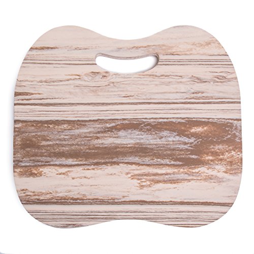 Universal Pad with Innovative Texture High Quality Comfortable Sitting and Kneeling Pad Outdoor Gardening Camping Stadium Mat for Bleachers Kayak Yoga More Moist and Waterproof EVA Foam - Thumbnail 3