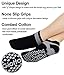 Giotto Women’s Non Slip Yoga Socks with Grips for Pilates Bikram Barre Fitnessthumb 2